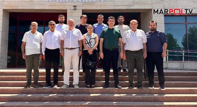 UGİYAD’dan KSÜ Rektörü Yasım’a Ziyaret