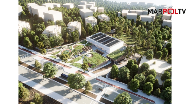 Kahramanmaraş Gençlik ve Spor Merkezinde Çalışmalar Başladı