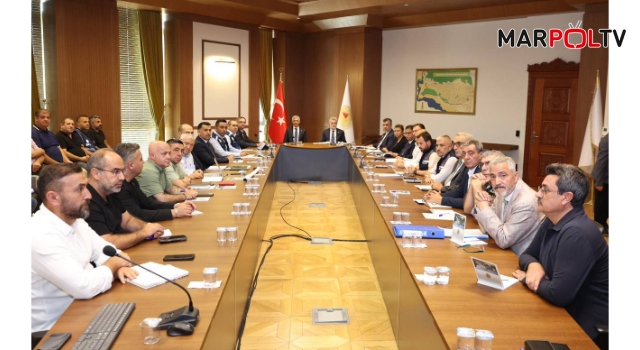 Vali Ünlüer ve Başkan Görgel’den Altyapı Firmalarına Uyarı…