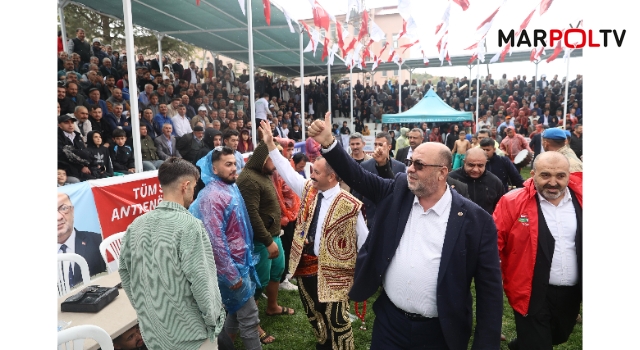 14. GELENEKSEL BERTİZ BAYDEMİRLİ KISA ŞALVAR GÜREŞ FESTİVALİ COŞKUYLA GERÇEKLEŞTİRİLDİ