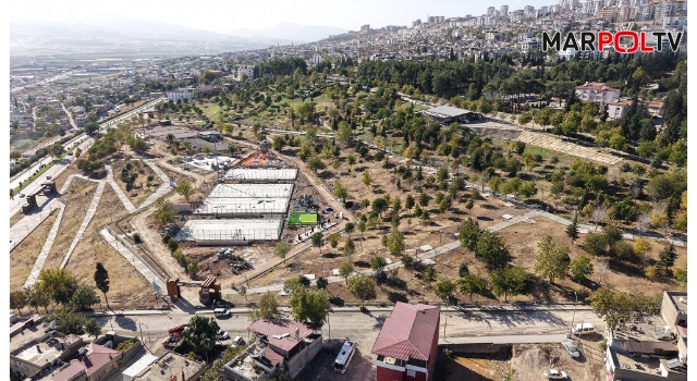 15 Temmuz Spor Vadisi Hızla Yükseliyor