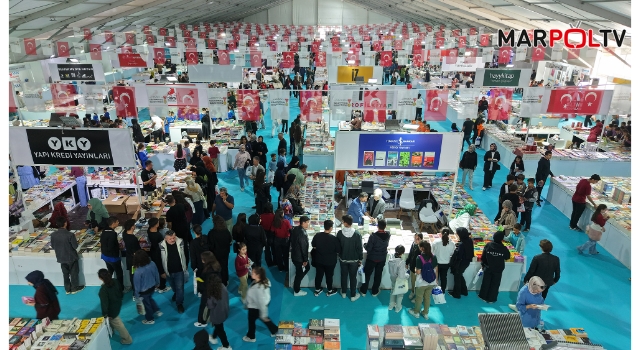 410 Bin Ziyaretçi, 400 Yazar ve 150 Yayıneviyle Kültür Sanat Şöleni Yaşandı