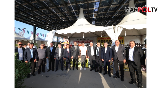 6. Kahramanmaraş Alışveriş Fuarı, EXPO Alanı’nda açıldı