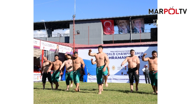 Başkan Fırat Görgel; “Ata Sporumuz Kahramanmaraş’tan Dünyaya Tanıtılacak”