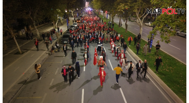 Cumhuriyet Yürüyüşü’nde Kahramanmaraş Tek Yürek Oldu