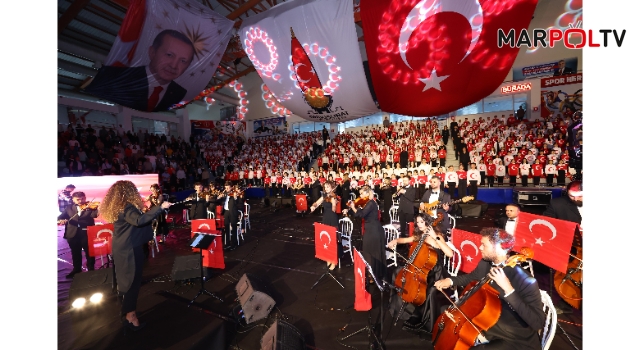 Cumhuriyet’in 1000 Sesi Kahramanmaraş’ta yankılandı