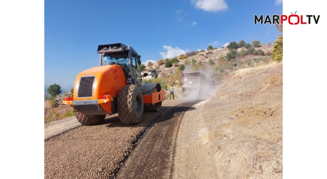 DULKADİROĞLU’NDA YOL SEFERBERLİĞİ SÜRÜYOR