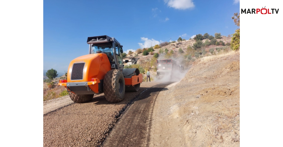 DULKADİROĞLU’NDA YOL SEFERBERLİĞİ SÜRÜYOR