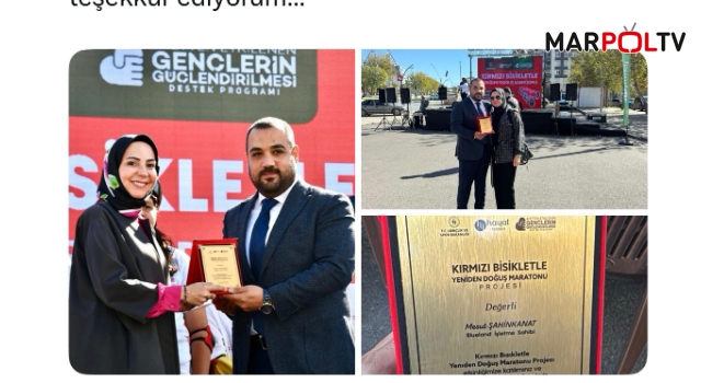 Hayırsever İş İnsanı Mesut Şahinkanat’a Anlamlı Plaket