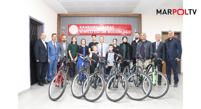 Kahramanmaraş’ın Kültür Elçileri Ödüllerini Aldı