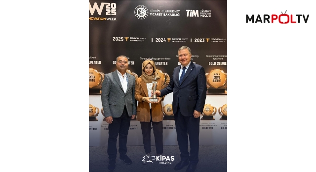 Kipaş Tekstil, İnovaLİG 2025&#39;te Sektöründe Tek Derece Alan Firma Olarak Türkiye Üçüncülüğünü Kazandı