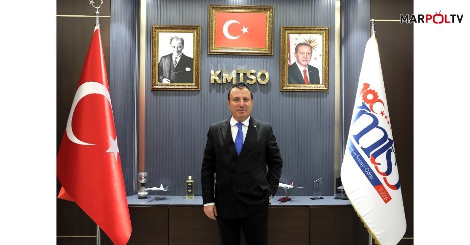 KMTSO Başkanı Buluntu’dan 29 Ekim Cumhuriyet Bayramı Mesajı