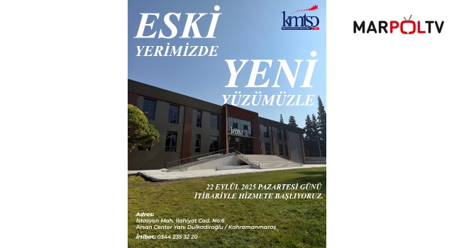 KMTSO Hizmet Binası Eski Yerinde, Yenilenen Yüzüyle 22 Eylül’de Hizmete Açılıyor