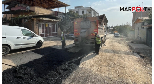 Altyapısı Tamamlanan Arterlerde Ulaşım Konforu da Yeniden Tesis Ediliyor