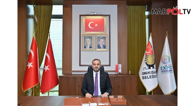 Başkan Toptaş’tan 24 Kasım Öğretmenler Günü mesajı