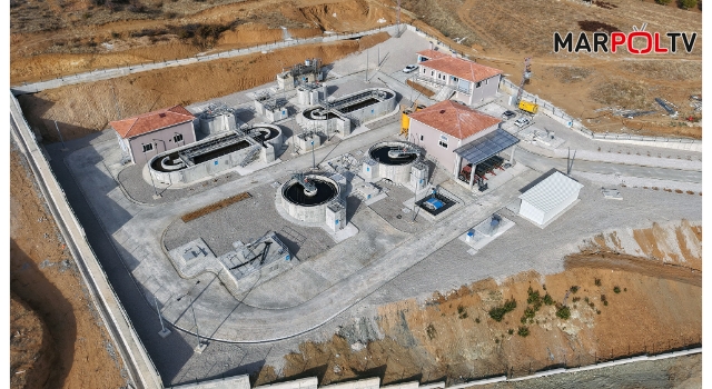 Büyükşehir Ekinözü Atıksu Arıtma Tesisi’ni Tamamladı