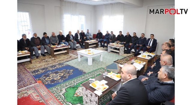 DULKADİROĞLU BELEDİYESİ BEŞENLİ MAHALLESİ’NDE 70. MAHALLE TOPLANTISINI GERÇEKLEŞTİRDİ