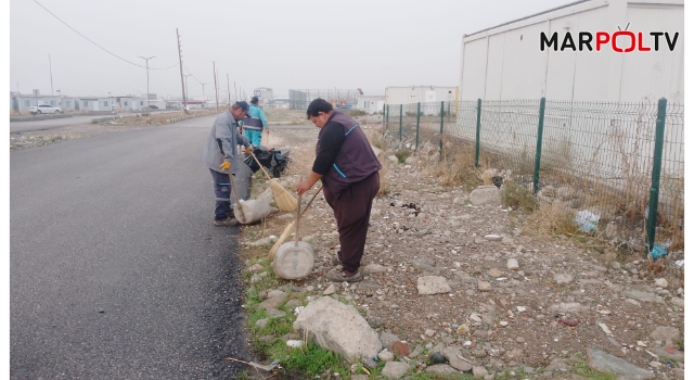 DULKADİROĞLU BELEDİYESİ, UMUT KONTEYNER KENT VE İLÇE GENELİNDE TEMİZLİK ÇALIŞMALARINI SÜRDÜRÜYOR