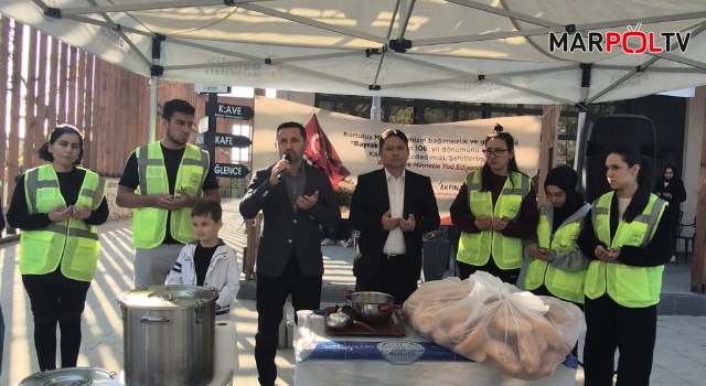 DULKADİROĞLU BELEDİYESİ'NDEN KAHRAMANMARAŞ BAYRAK OLAYI'NIN YIL DÖNÜMÜNDE ANLAMLI PROGRAM