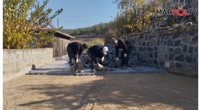 DULKADİROĞLU BELEDİYESİ'NDEN ZORLU KIŞ ŞARTLARI ÖNCESİ SAHADA YOĞUN MESAİ