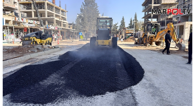 Haydar Aliyev Bulvarı’nda Altyapının Ardından Ulaşım Konforu Artırılıyor