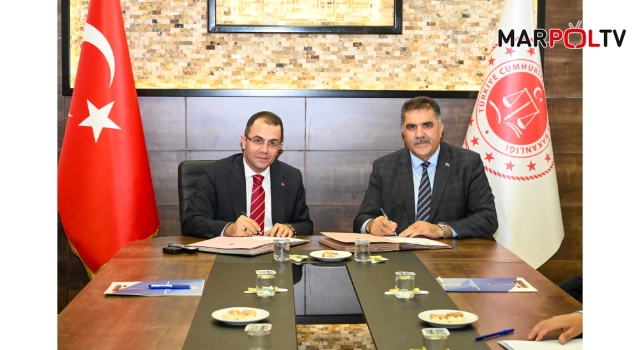 ‘Türkoğlu Güzelleşiyor, Hükümlüler Özgürlüğe Bir Adım Daha Yaklaşıyor.’ Topluma kazandırma protokolü imzalandı