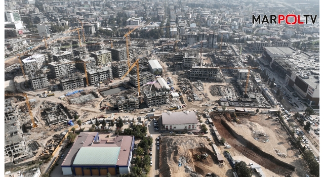 Yeni Konutların Altyapıları da Hızla İnşa Ediliyor