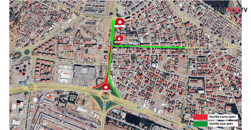 Azerbaycan Bulvarı, Kısmi Olarak Araç Trafiğine Kapatılacak!