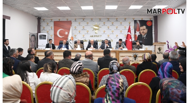 Başkan Fırat Görgel; “Afşin’e 20 Ayda 1,7 Milyarın Üzerinde Yatırım Kazandırdık”