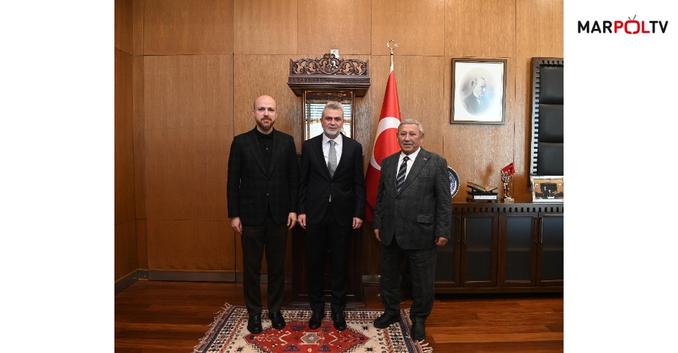 Başkan Görgel, Dünya Etnospor Konfederasyonu Başkanı Erdoğan’ı Ağırladı