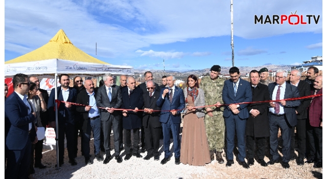 Başkan Görgel, Pazarcık’ta Alevi Kültür Dernekleri Hizmet Binasının Temel Atma Törenine Katıldı