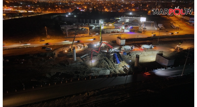 Başkan Görgel, Sanayi Kavşağı İnşaat Alanında Konuştu… “Söz Verdiğimiz Yatırımlar Bir Bir Hayata Geçiriliyor”