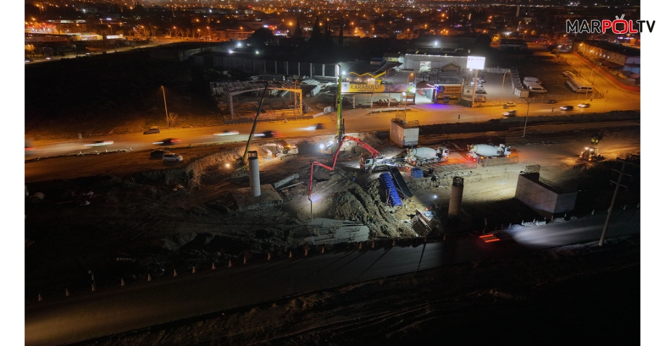 Başkan Görgel, Sanayi Kavşağı İnşaat Alanında Konuştu… “Söz Verdiğimiz Yatırımlar Bir Bir Hayata Geçiriliyor”