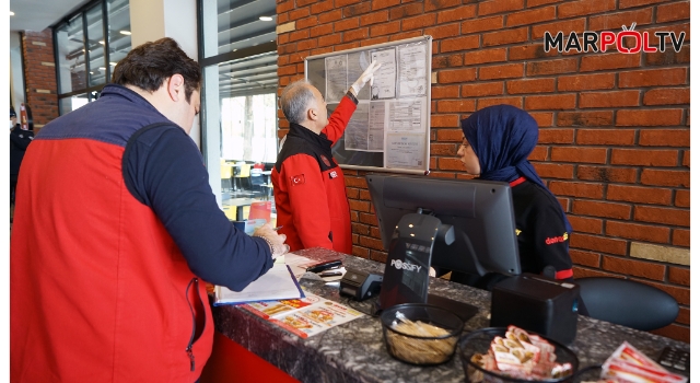 Büyükşehir Zabıtasından Uzun Çarşı’da Kapsamlı Denetim