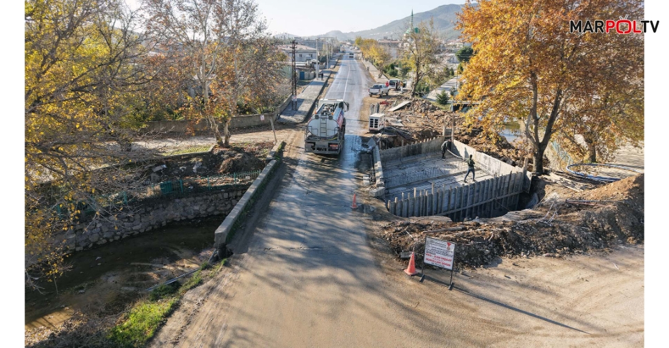 Büyükşehir’den Türkoğlu Şekeroba’da Ulaşımı Rahatlatacak Köprü Hamlesi