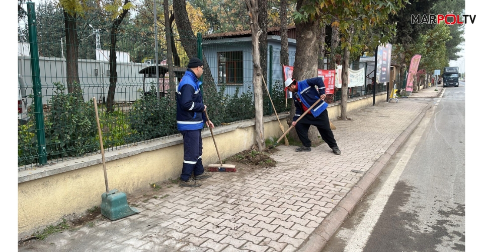 Büyükşehir’den Türkoğlu’nda Temizlik Seferberliği