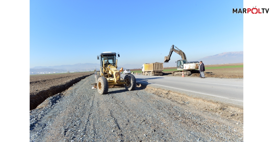 Dulkadiroğlu Elmalar - Çokyaşar Grup Yolu Büyükşehir’le Yenileniyor