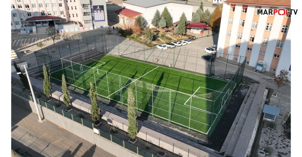 Gençlik Enerjisi Sahalara Taşınıyor; Şehre 35 Yeni Halısaha