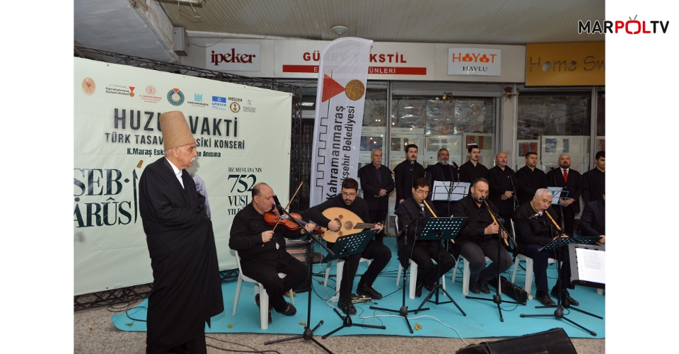 Hz. Mevlâna, Vuslatının Yıl Dönümünde Tasavvuf Musikisi ve Sema Töreniyle Anıldı