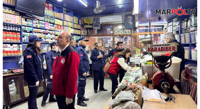 Kapalı Çarşı’da Gıda Güvenliği İçin Kapsamlı Denetim
