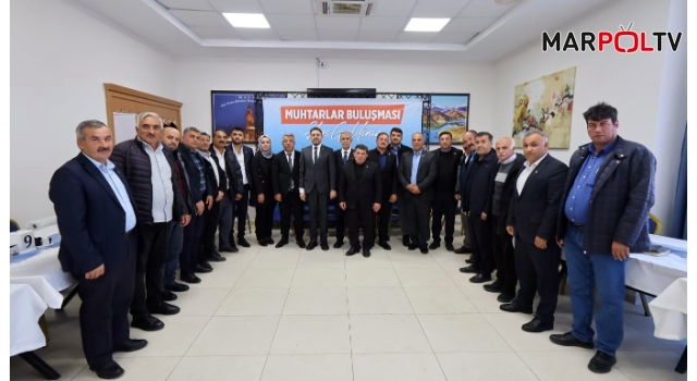 Muhtarlar Buluşması Ekinözü ve Nurhak’ta Devam Etti