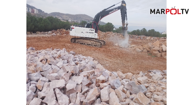 Onikişubat Belediyesi kırsalda 14 farklı noktada çalışıyor