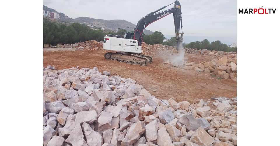 Onikişubat Belediyesi kırsalda 14 farklı noktada çalışıyor