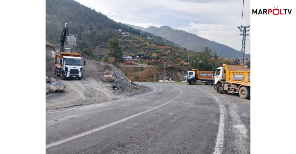 Onikişubat Belediyesi’nden 17 kırsal mahallede 26 farklı noktada yoğun hizmet mesaisi