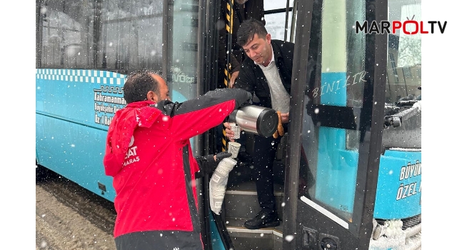 Onikişubat’ta kar soğuğuna karşı sıcak dayanışma