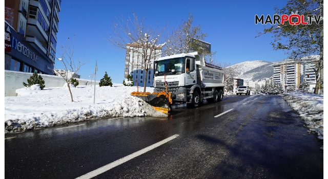 Araç ve Yaya Trafiğinde Güvenlik İçin Büyükşehir 7/24 Sahada