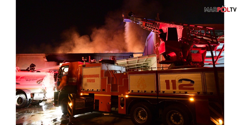 Büyükşehir İtfaiyesi Hep Sahada; 2025 Yılında Etkin Hizmet