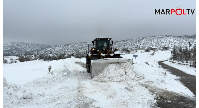 Büyükşehir’den Nurhak’ta Kış Şartlarıyla Etkin Mücadele