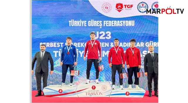 Büyükşehir’in Genç Pehlivanları Türkiye Şampiyonasına Damga Vurdu