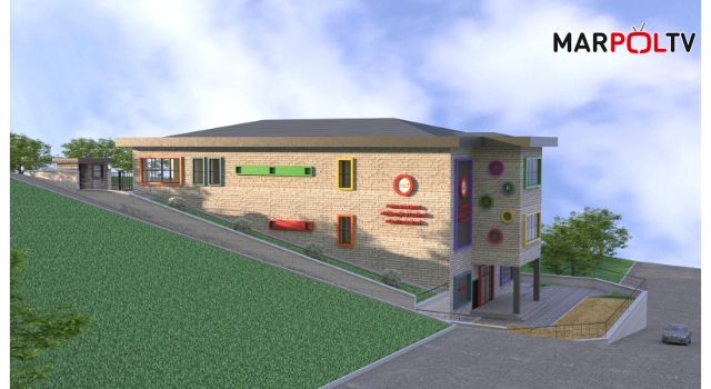 Çocuk Gündüz Bakım Evi’nde İlk Adım Atıldı